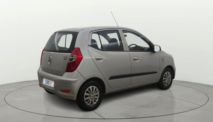 2014 Hyundai i10 SPORTZ 1.1, CNG, Manual, 99,114 km, Right Back Diagonal