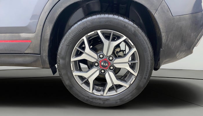 2021 KIA SELTOS GTX PLUS DCT 1.4 PETROL, Petrol, Automatic, 39,500 km, Left Rear Wheel