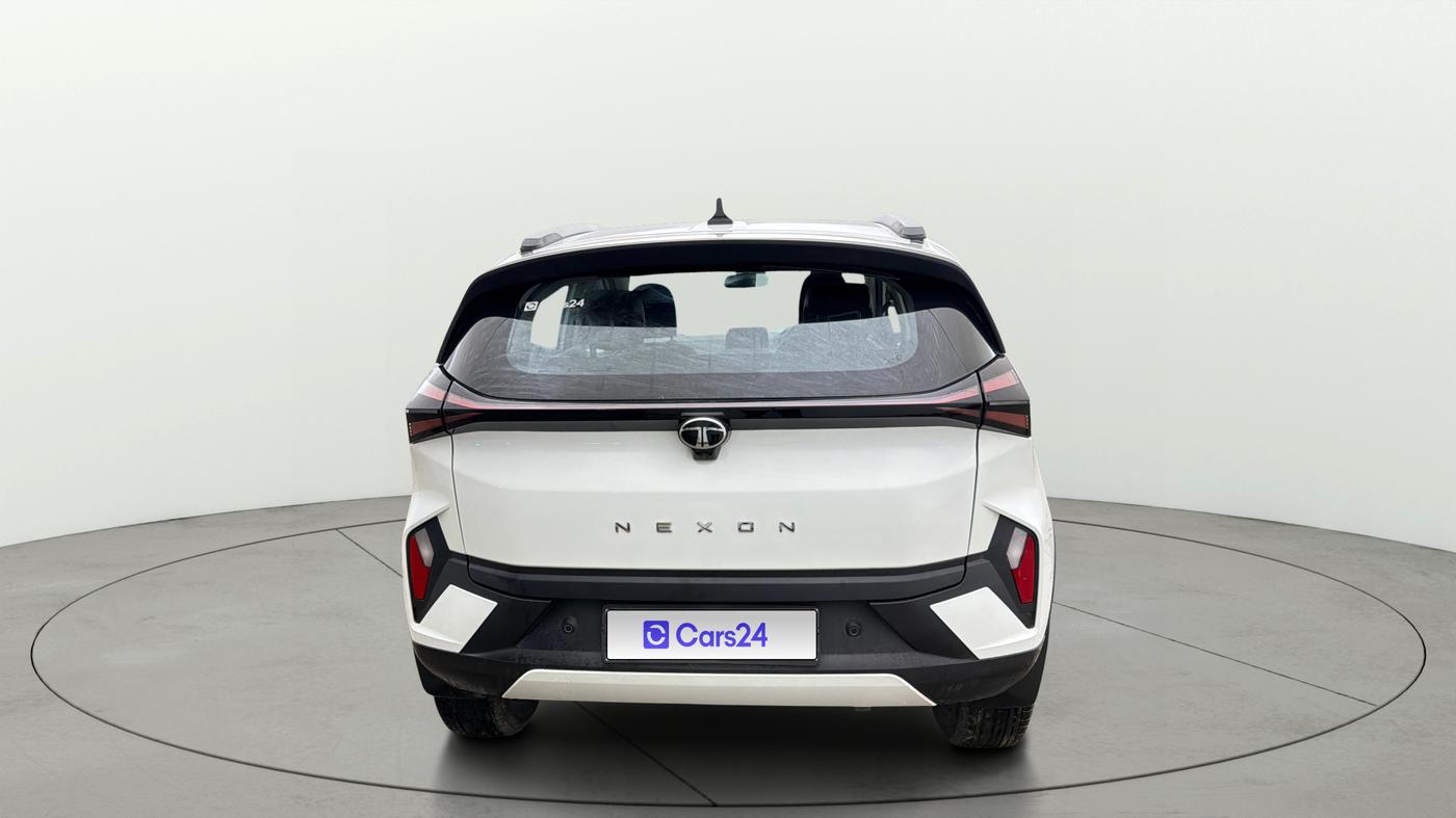 2024 Tata NEXON CREATIVE  AMT 1.2 PETROL, Petrol, Automatic, 3,789 km, Back/Rear