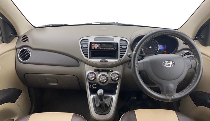 2015 Hyundai i10 MAGNA 1.1, Petrol, Manual, 51,972 km, Dashboard