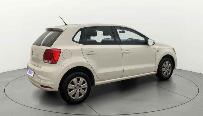 2015 Volkswagen Polo TRENDLINE 1.2L PETROL, Petrol, Manual, 60,768 km, Right Back Diagonal