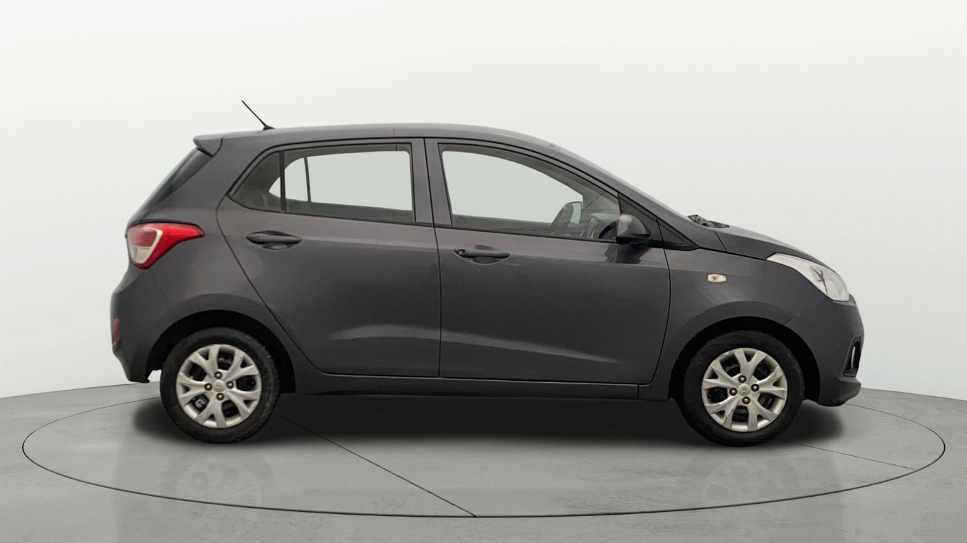 2015 Hyundai Grand i10 MAGNA 1.2 KAPPA VTVT, Petrol, Manual, 47,817 km, Right Side View