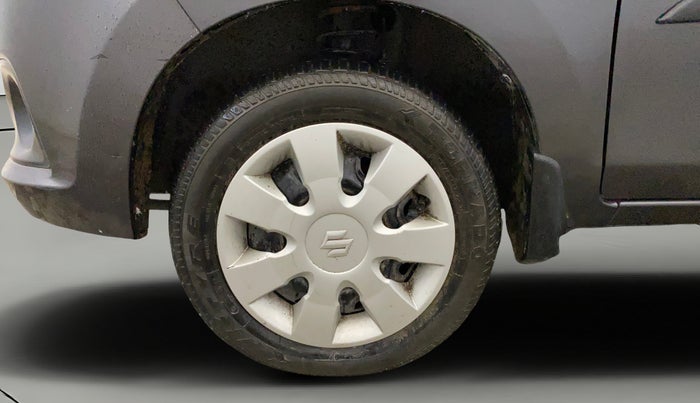 2018 Maruti Alto K10 VXI, Petrol, Manual, 25,715 km, Left Front Wheel