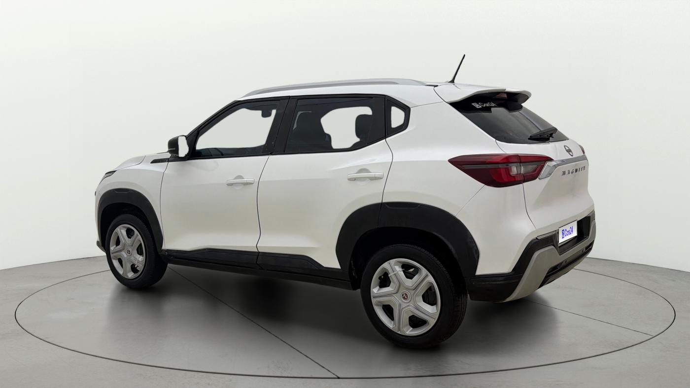 2021 Nissan MAGNITE XL, Petrol, Manual, 50,864 km, Left Back Diagonal