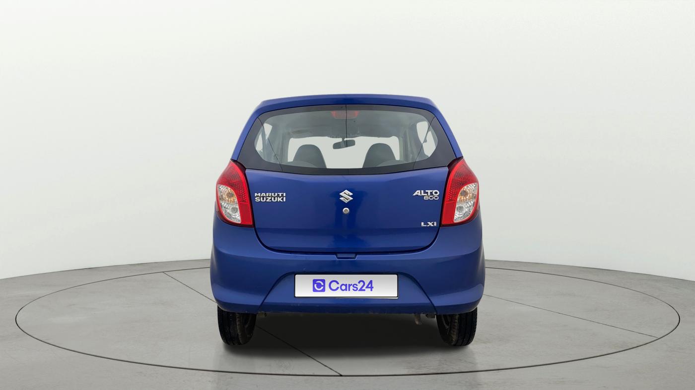 2015 Maruti Alto 800 LXI, Petrol, Manual, 44,499 km, Back/Rear