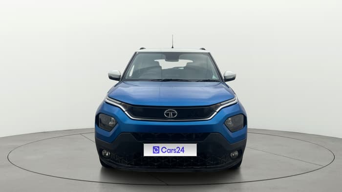 2023 Tata PUNCH CREATIVE AMT 1.2 RTN DUAL TONE, Petrol, Automatic, 16,444 km, Front