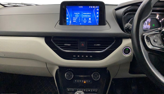 2021 Tata NEXON XZ PLUS (O) PETROL, Petrol, Manual, 56,699 km, Air Conditioner