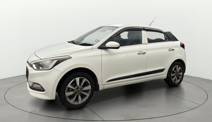 2015 Hyundai Elite i20 SPORTZ 1.2 (O), CNG, Manual, 72,732 km, Left Front Diagonal