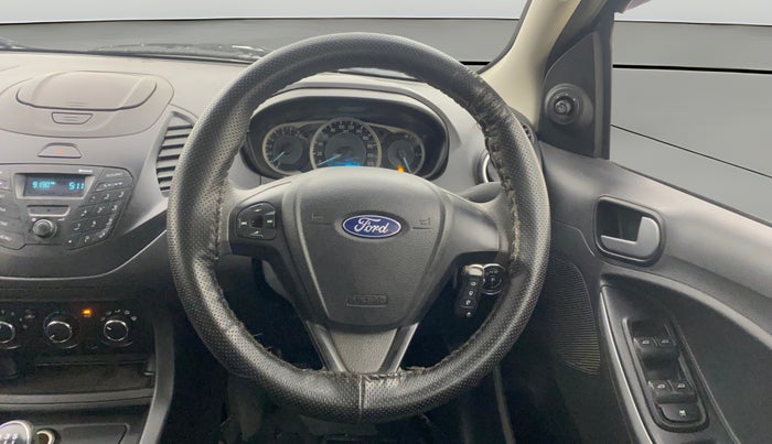 2017 Ford New Figo TREND 1.2 PETROL, Petrol, Manual, 31,904 km, Steering Wheel Close Up