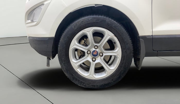 2019 Ford Ecosport TITANIUM 1.5L PETROL AT, Petrol, Automatic, 67,695 km, Left Front Wheel