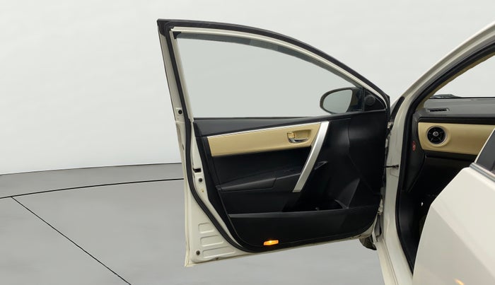 2017 Toyota Corolla Altis VL CVT PETROL, Petrol, Automatic, 1,19,988 km, LHS Front Door