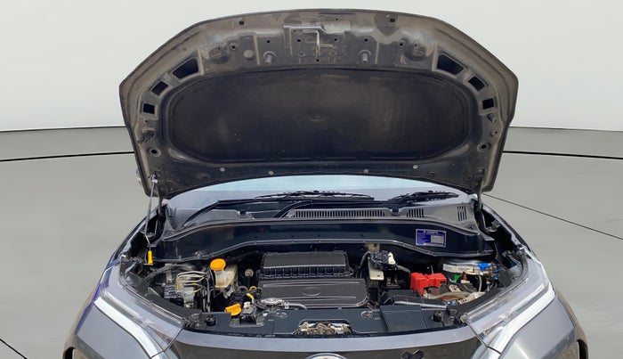 2021 Tata PUNCH ACCOMPLISHED MT, CNG, Manual, 84,246 km, Open Bonet