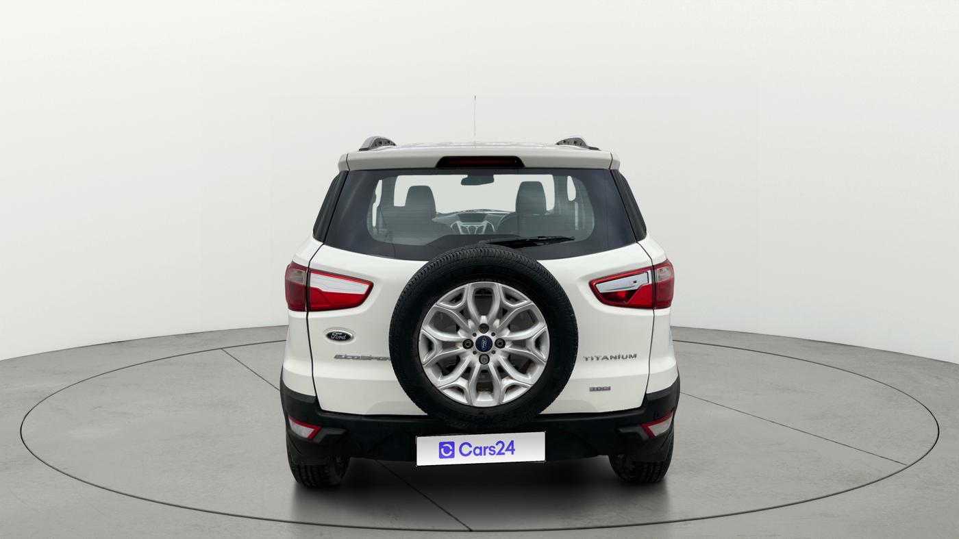 2014 Ford Ecosport TITANIUM 1.5L DIESEL, Diesel, Manual, 94,609 km, Back/Rear