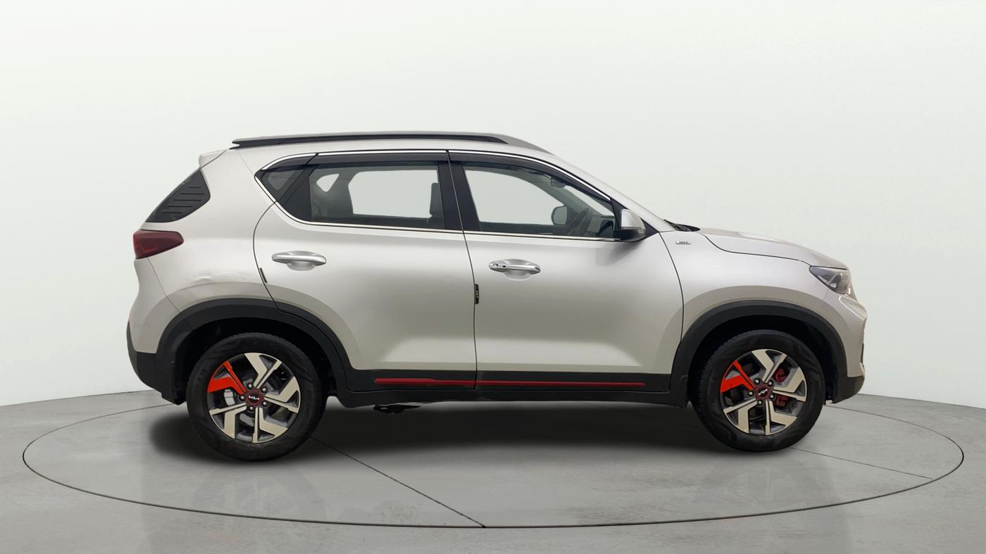 2023 KIA SONET GTX PLUS 1.0 IMT, Petrol, Manual, 22,505 km, Right Side View