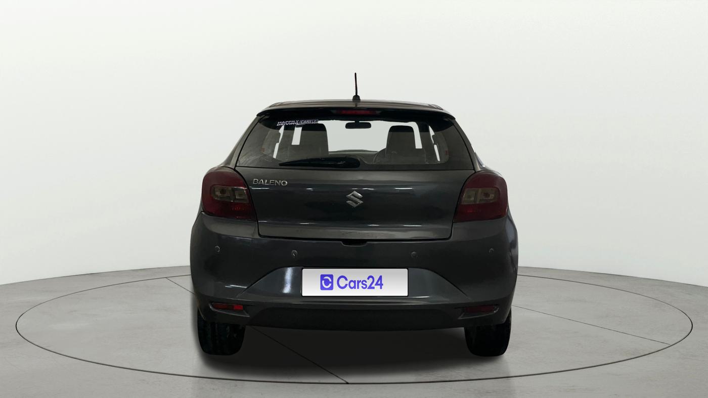 2018 Maruti Baleno DELTA PETROL 1.2, CNG, Manual, 98,195 km, Back/Rear