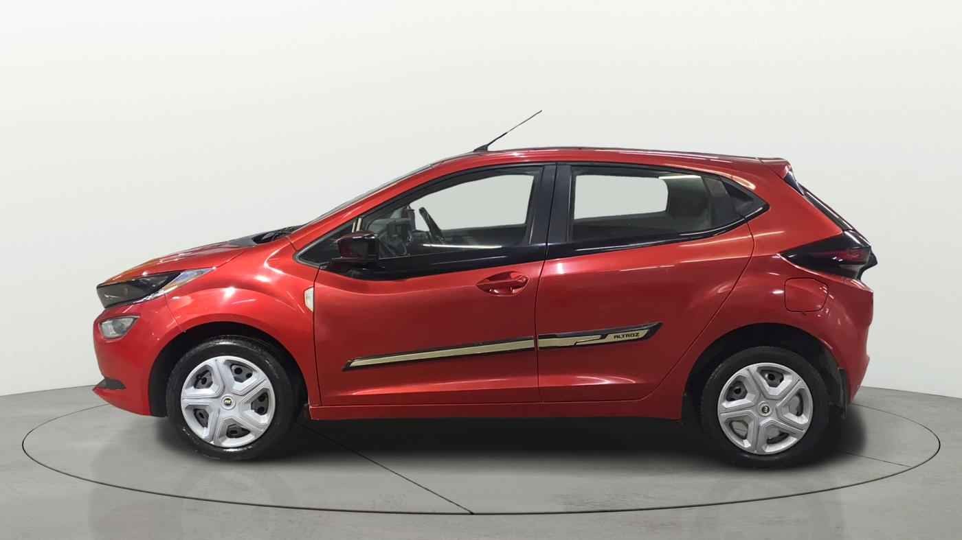 2020 Tata ALTROZ XT PETROL, Petrol, Manual, 68,396 km, Left Side