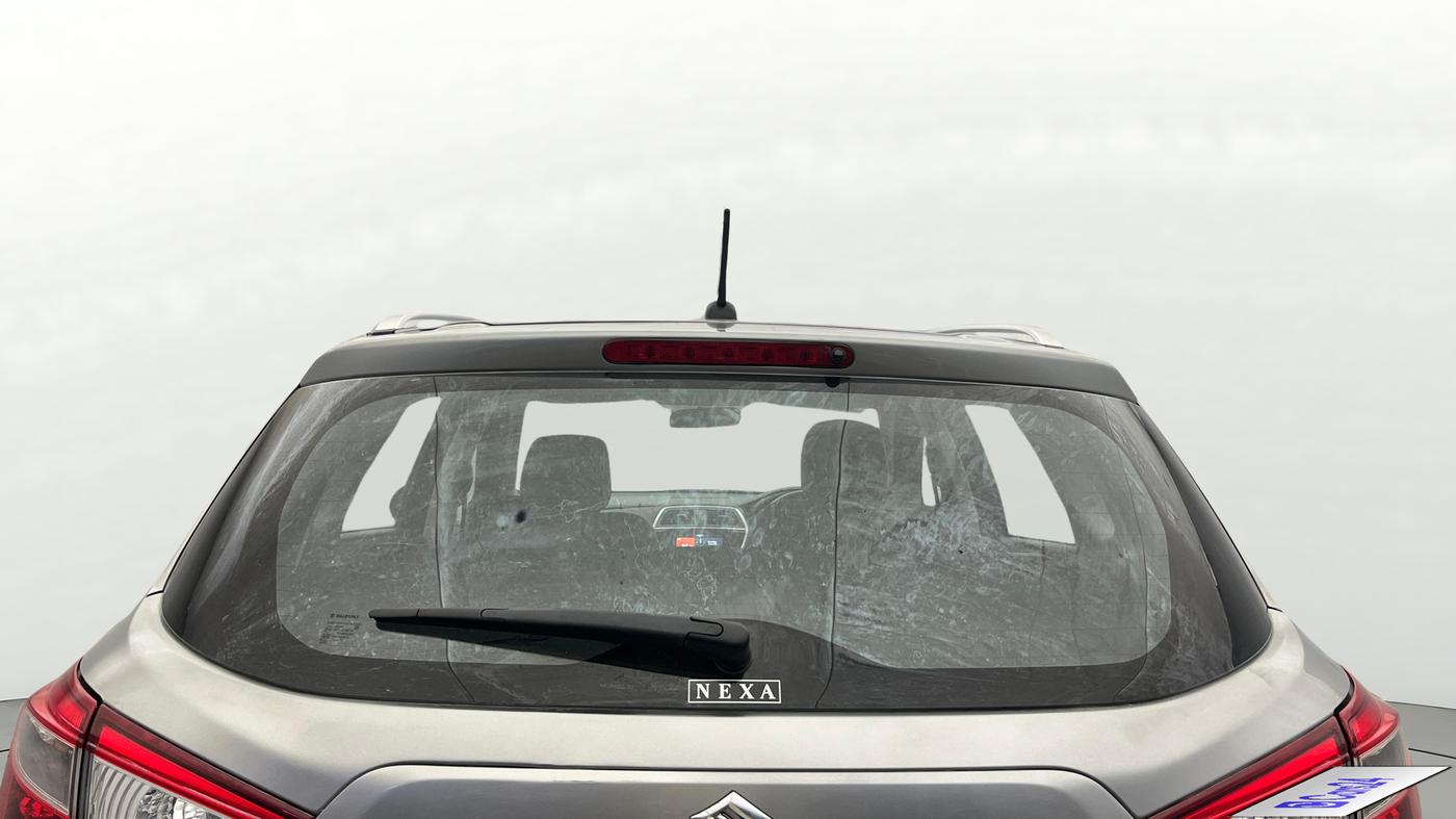 2022 Maruti S Cross ZETA 1.5, Petrol, Manual, 49,661 km, Rear Windshield