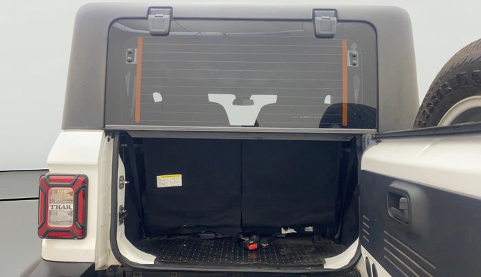 2023 Mahindra Thar LX P 2WD AT HT, Petrol, Automatic, 12,332 km, Boot Open Zoomed View