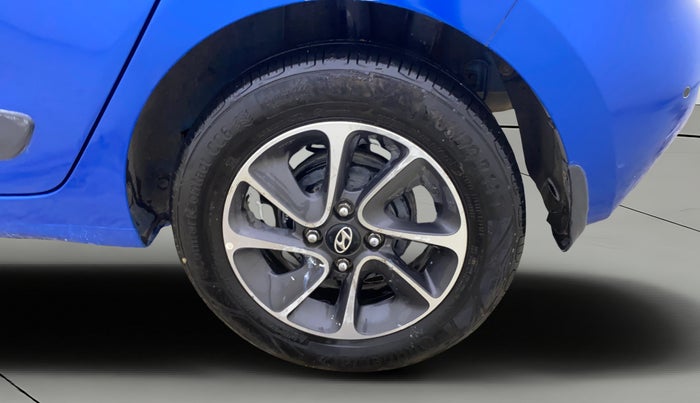 2019 Hyundai Grand i10 SPORTZ AT 1.2 KAPPA VTVT, CNG, Automatic, 69,894 km, Left Rear Wheel