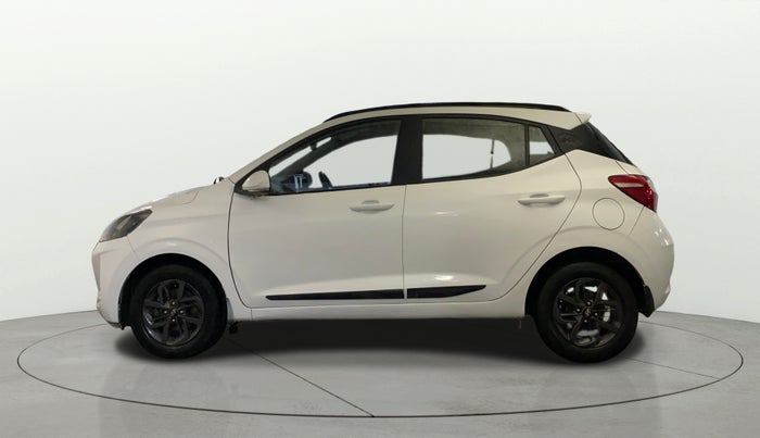 2021 Hyundai GRAND I10 NIOS SPORTZ 1.2 KAPPA VTVT CNG, CNG, Manual, 60,846 km, Left Side