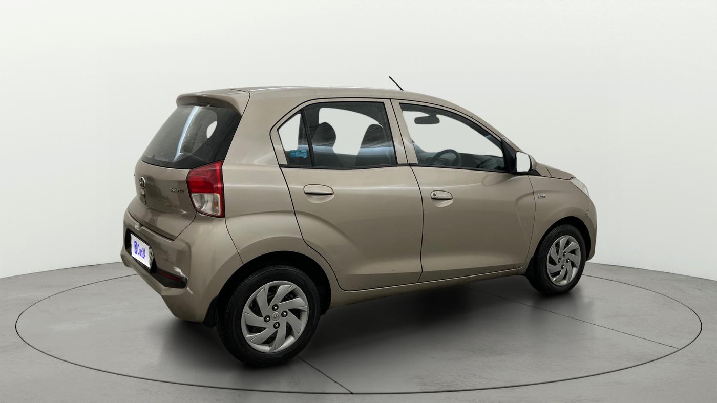 2019 Hyundai NEW SANTRO SPORTZ AMT, Petrol, Automatic, 32,760 km, Right Back Diagonal