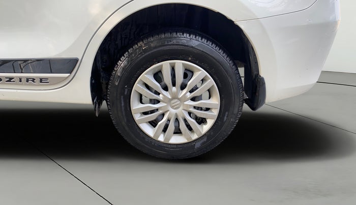 2019 Maruti Dzire VXI, Petrol, Manual, 40,539 km, Left Rear Wheel