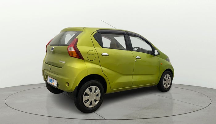 2017 Datsun Redi Go S, Petrol, Manual, 51,435 km, Right Back Diagonal