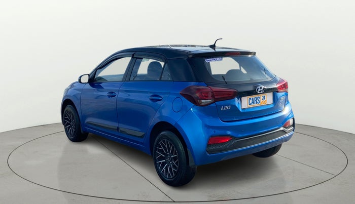 2019 Hyundai Elite i20 SPORTZ PLUS 1.2, Petrol, Manual, 72,389 km, Left Back Diagonal