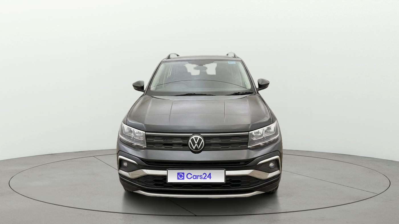 2025 Volkswagen TAIGUN COMFORTLINE 1.0 TSI MT, Petrol, Manual, 9,112 km, Front
