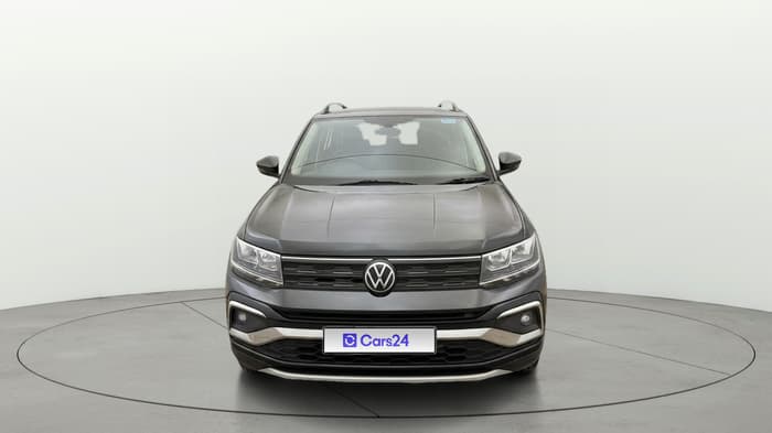 2025 Volkswagen TAIGUN COMFORTLINE 1.0 TSI MT, Petrol, Manual, 9,112 km, Front