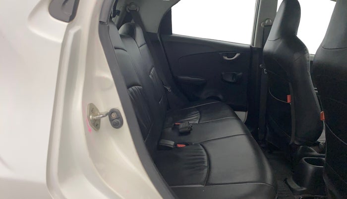 2017 Honda Brio VX AT, Petrol, Automatic, 50,114 km, Right Side Rear Door Cabin