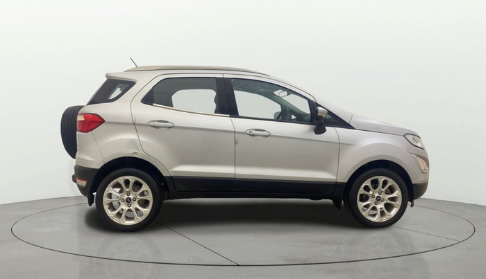 2018 Ford Ecosport TITANIUM + 1.5L DIESEL, Diesel, Manual, 1,32,424 km, Right Side View