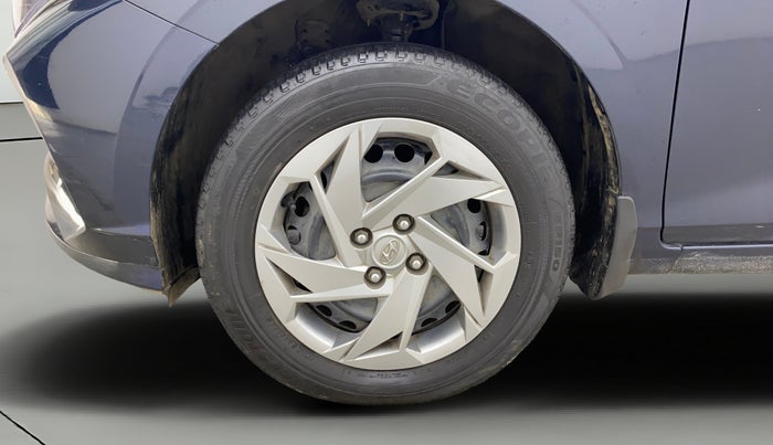 2021 Hyundai NEW I20 MAGNA 1.2 MT, Petrol, Manual, 43,713 km, Left Front Wheel