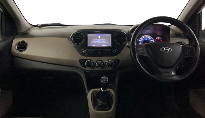 2017 Hyundai Grand i10 SPORTZ (O) 1.2 KAPPA VTVT, CNG, Manual, 81,878 km, Dashboard