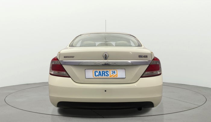 2014 Renault Scala RXL DIESEL, Diesel, Manual, 1,15,385 km, Back/Rear