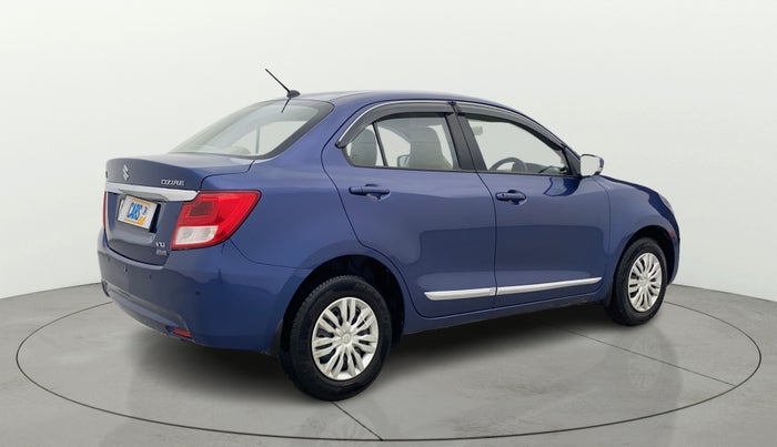 2018 Maruti Dzire VXI AMT, Petrol, Automatic, 52,638 km, Right Back Diagonal