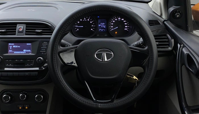 2018 Tata Tiago XT PETROL, Petrol, Manual, 42,758 km, Steering Wheel Close Up