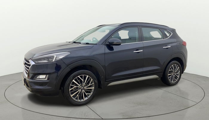 2021 Hyundai Tucson GLS 2WD AT PETROL, Petrol, Automatic, 83,796 km, Left Front Diagonal