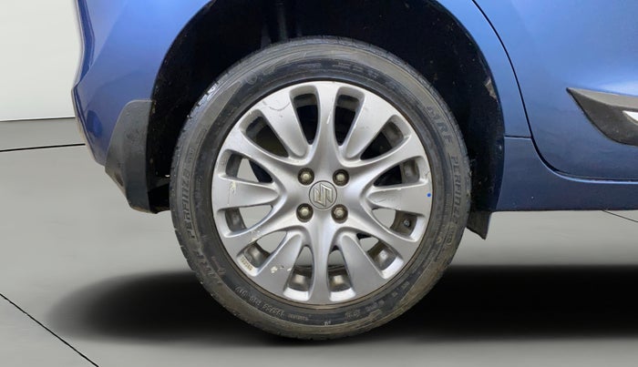 2018 Maruti Baleno ZETA CVT PETROL 1.2, Petrol, Automatic, 60,097 km, Right Rear Wheel