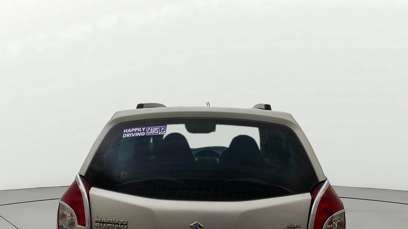 2014 Maruti Alto 800 LXI, Petrol, Manual, 55,392 km, Rear Windshield