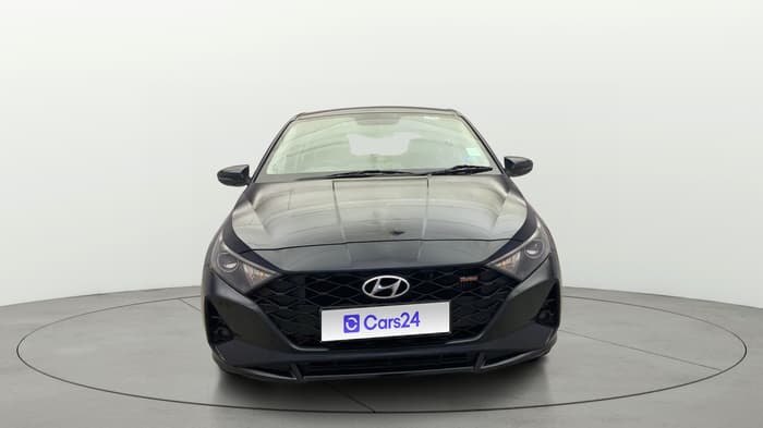 2021 Hyundai NEW I20 Asta 1.0 GDI Turbo IMT, Petrol, Manual, 54,749 km, Front