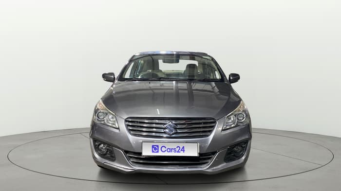 2018 Maruti Ciaz ZETA 1.4  AT PETROL, Petrol, Automatic, 94,510 km, Front