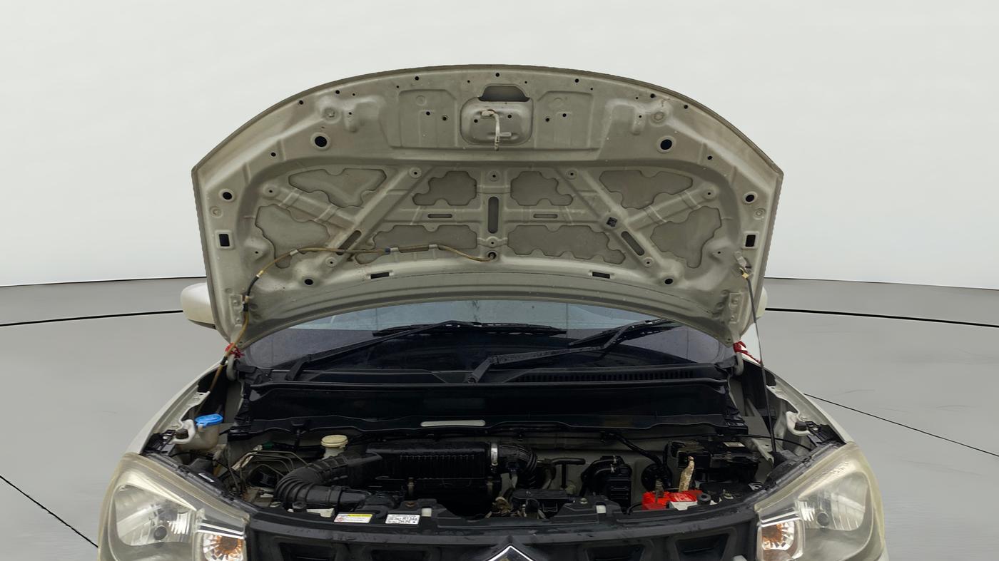 2019 Maruti S PRESSO VXI+, Petrol, Manual, 87,722 km, Open Bonet