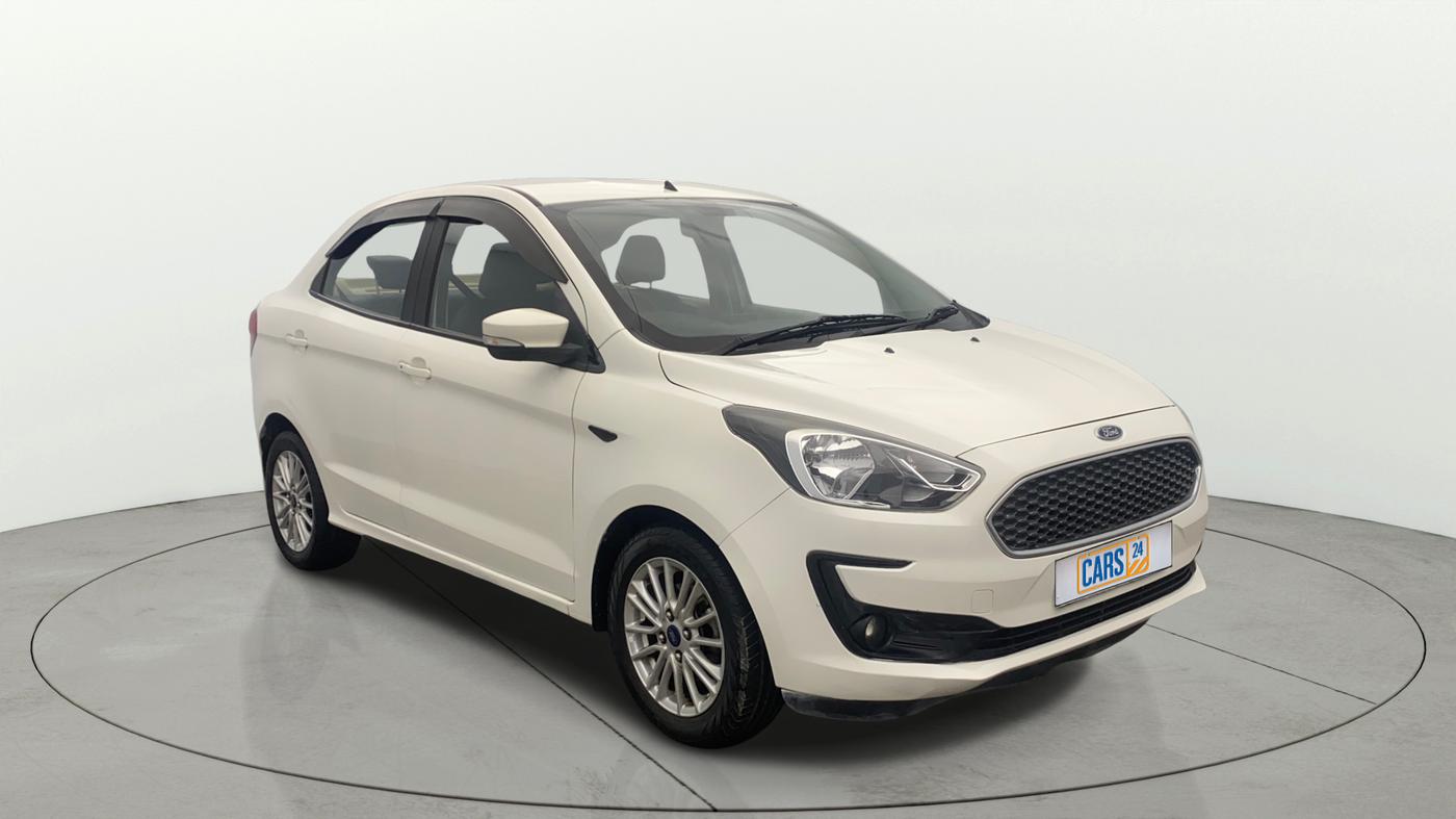 2021 Ford Figo Aspire TITANIUM 1.2 PETROL, Petrol, Manual, 50,107 km, Right Front Diagonal