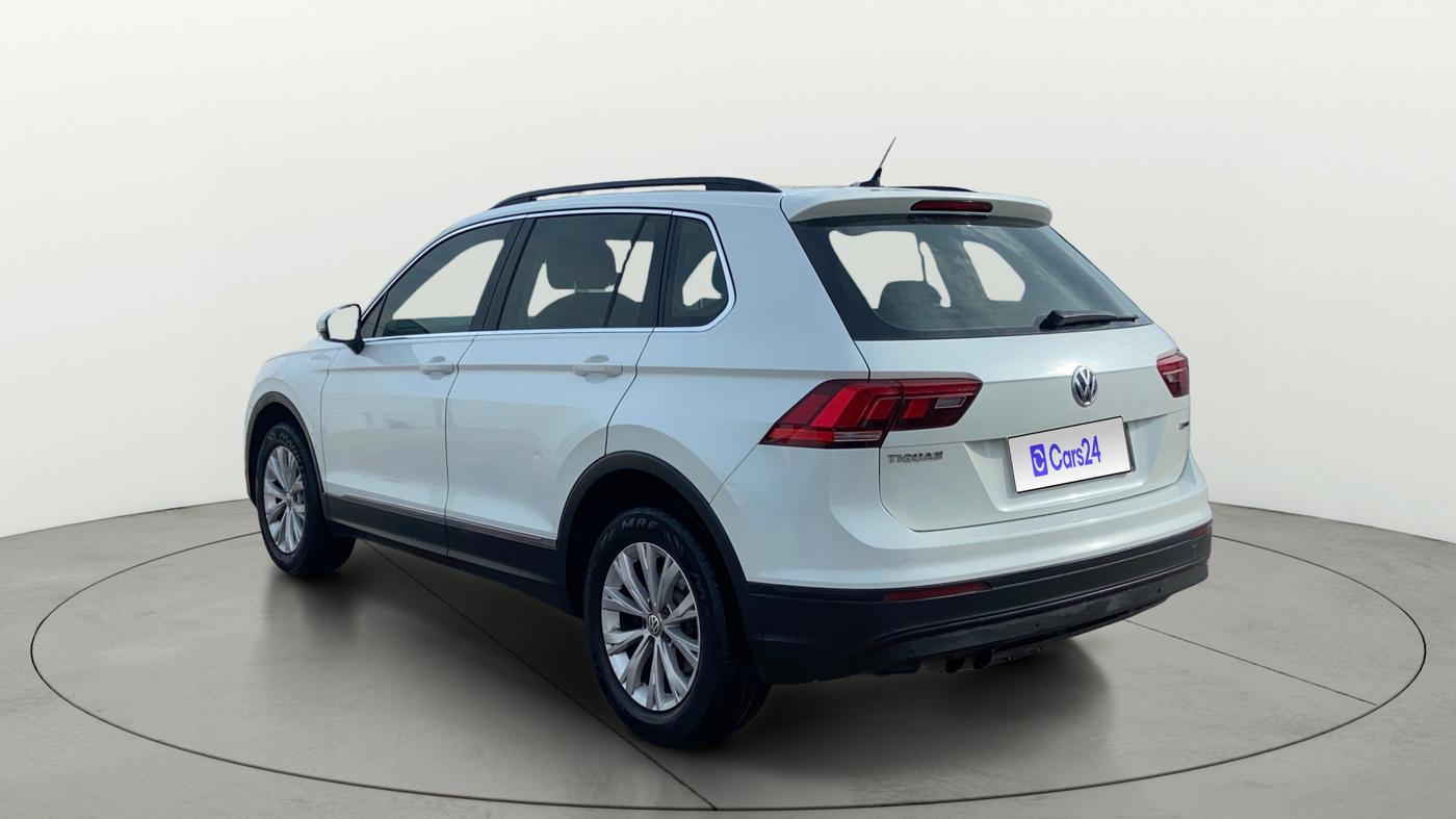 2019 Volkswagen TIGUAN COMFORTLINE TDI AT, Diesel, Automatic, 1,11,225 km, Left Back Diagonal
