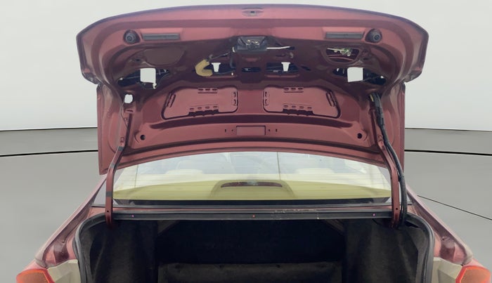 2015 Honda City 1.5L I-VTEC SV CVT, Petrol, Automatic, 1,11,049 km, Boot Door Open