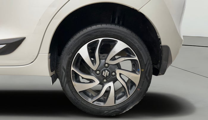 2020 Maruti Baleno ZETA CVT PETROL 1.2, Petrol, Automatic, 38,283 km, Left Rear Wheel