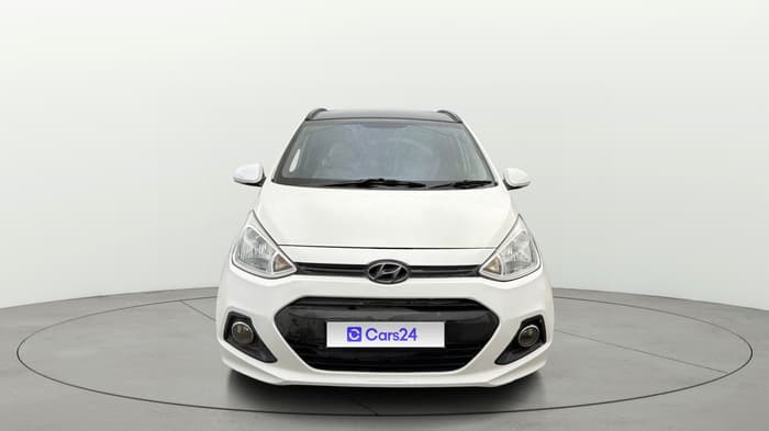 2015 Hyundai Grand i10 ASTA 1.2 KAPPA VTVT, Petrol, Manual, 91,607 km, Front