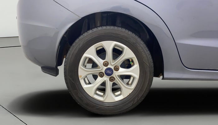 2017 Ford Figo Aspire TITANIUM1.5 DIESEL, Diesel, Manual, 1,25,588 km, Right Rear Wheel