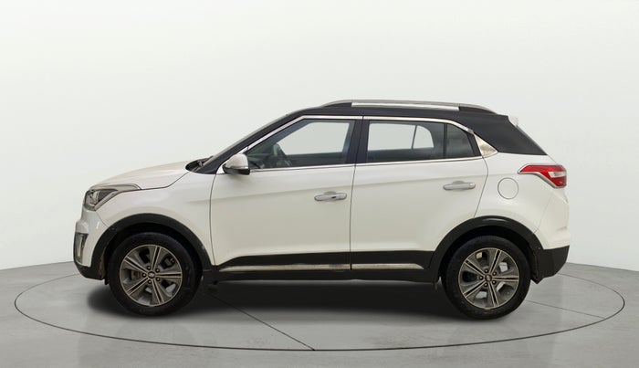 2016 Hyundai Creta SX PLUS AT 1.6 PETROL, Petrol, Automatic, 76,045 km, Left Side